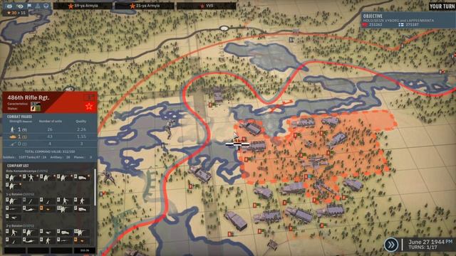 Steel Division 2 Кампания Карелия #1 смотреть онлайн