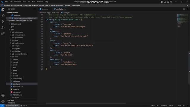 NEW *QB-Core*NOTIFY SYSTEM || FREE SCRIPT|| AFK DEVELOPMENT смотреть онлайн