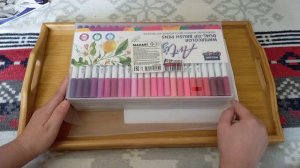 мои покупки арт материалов/раскраска по спирали