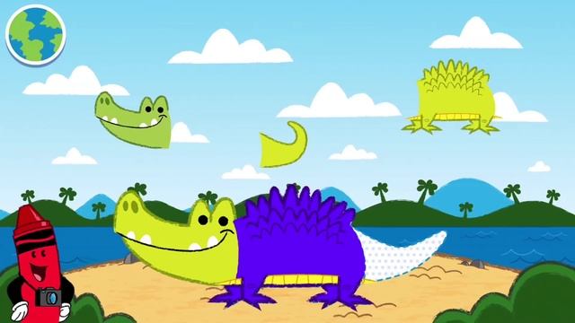 Crayola Colorful Creatures App by Budge Studios смотреть онлайн