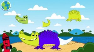 Crayola Colorful Creatures App by Budge Studios