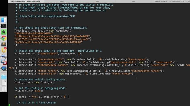 DEMO STORM TWITTER ANALYSIS REAL TIME смотреть онлайн