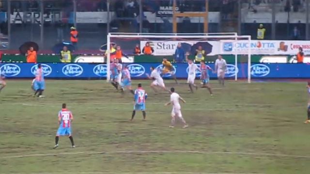 Catania - Monopoli, 1-0; azioni della partita смотреть онлайн