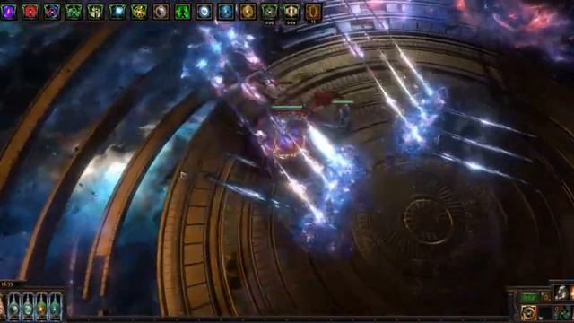 [POE 3.19] Triple Immortal Juggernaut tanks uber maven memory game and brain blast смотреть онлайн