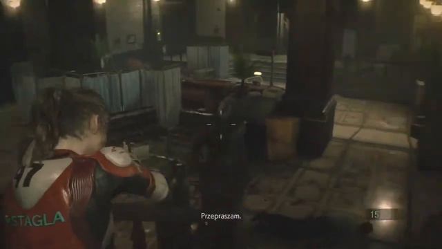 RESIDENT EVIL 2 Remake / Zombie Marvin Fight + MR X / DLC Classic Soundtrack Swap смотреть онлайн