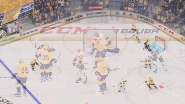 NHL 22 PS4. 2022-2023 REGULAR SEASON 02.28.2023: Pittsburgh PENGUINS AT Nashville PREDATORS ! смотреть онлайн