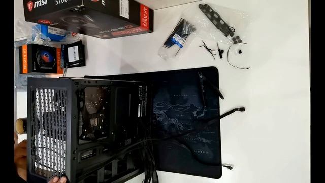 Игровой ПК на базе i5 11400F смотреть онлайн