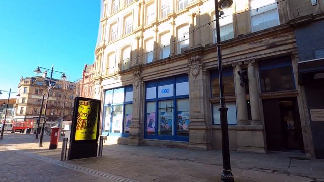BRADFORD  4K Narrated Walking Tour  Lets Walk 2022