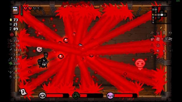 The Binding of Isaac: Repentance: for the first time I'm very strong смотреть онлайн