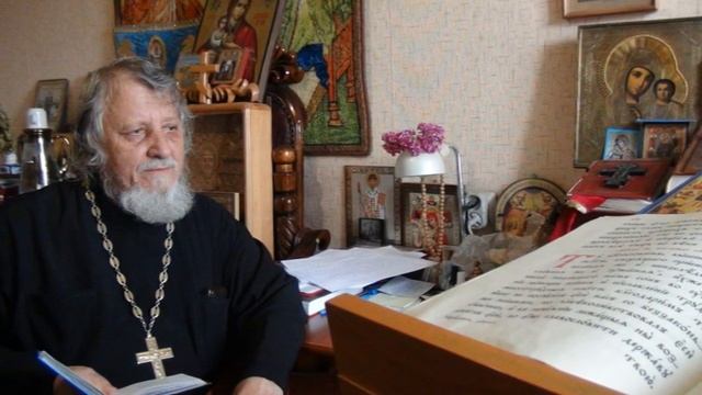 Воюет дьявол против Бога / читает автор, иерей Михаил Малиновский / смотреть онлайн