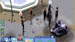Meteor Shower in the sims 3