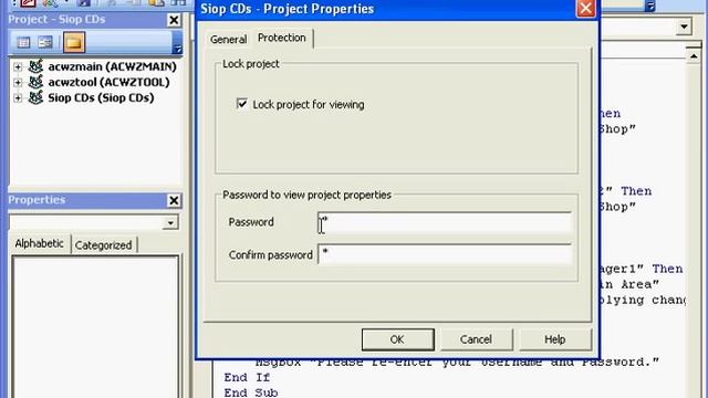 2.28 Protecting your VBA Code in Access смотреть онлайн