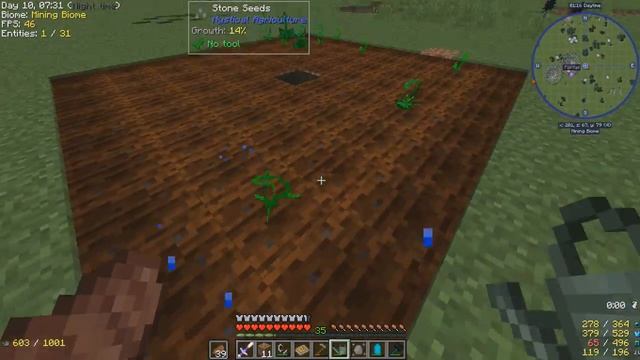MYSTICAL AGRICULTURE / Project Ozone Lite #5 смотреть онлайн