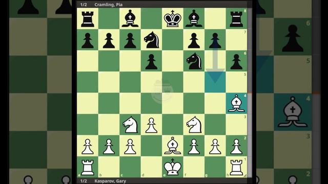 Kasparov, Gary vs Cramling, Pia || Wch U16, Wattignies 1976 @chessbuddies 🔴 #GarryKasparov смотреть онлайн