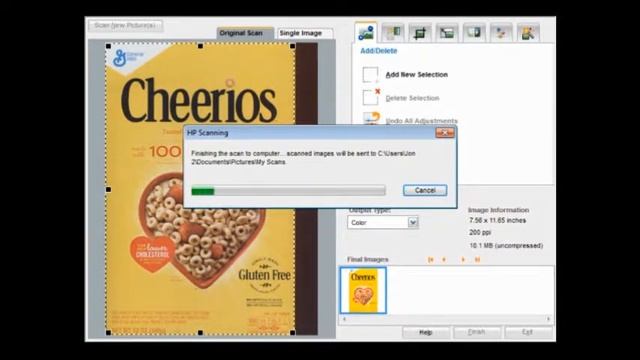 Cheerios Box Blender Tutorial, Part 1 смотреть онлайн