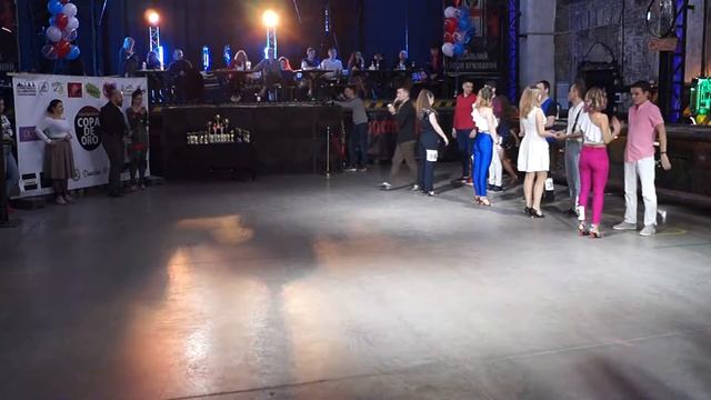 Copa de oro 2019 - Сальса кубинская J&J Intermedios Отбор 1 заход смотреть онлайн