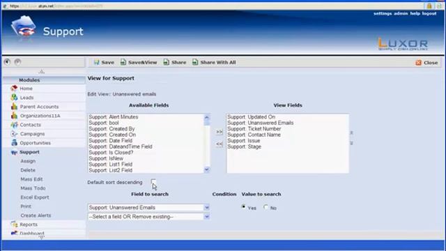 CRM Demo- Support Ticket Correspondence смотреть онлайн