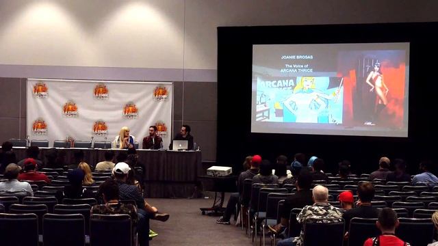 How To Make an Animated TV Show Pilot: Oracle of Outer Space Live Panel / Q&A - LA Comic Con 2018 смотреть онлайн