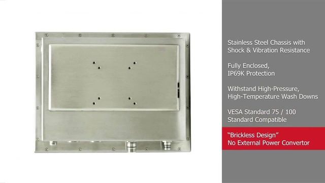 Hygienic-Design IP69K Panel PC Simplifies Food Processing Operation смотреть онлайн