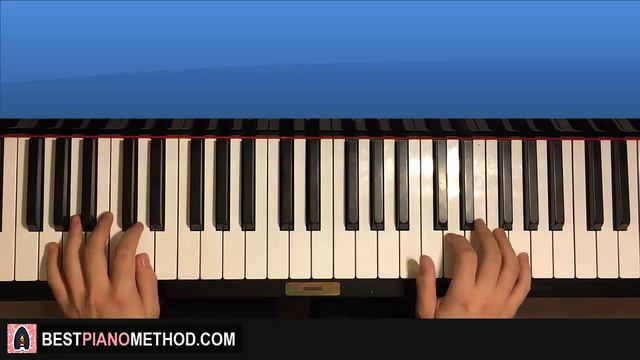 HOW TO PLAY - Adventure Time - Come Along With Me (Piano Tutorial Lesson) смотреть онлайн