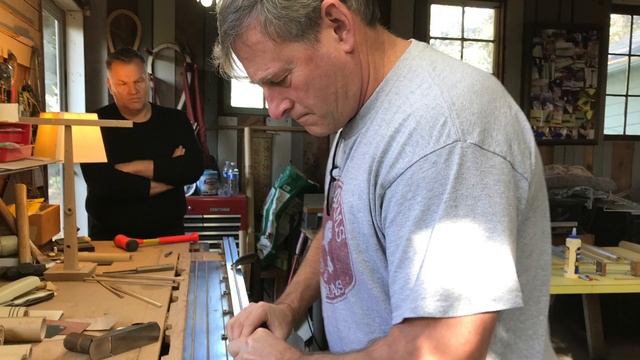 Mike, Dave, and Reba Making a Nodeless Bamboo Fly Rod смотреть онлайн