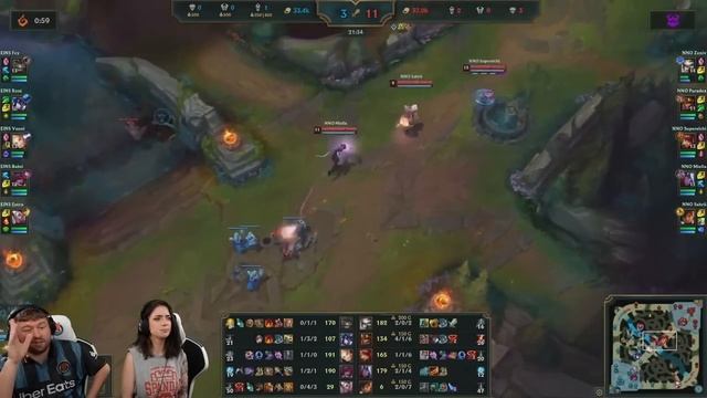 Equal Esports Cup Qualifier Nr. 2 mit Kevin und Nasti смотреть онлайн