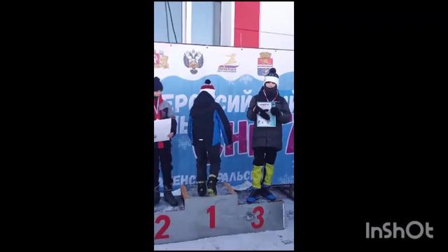 СЕГОДНЯ БЫЛ ДЕНЬ СНЕГА!! Занял первое место!! смотреть онлайн