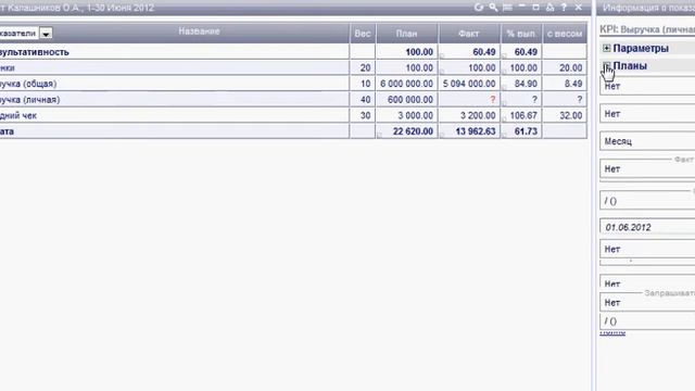 KPI-Drive: Внесение планов и фактов смотреть онлайн