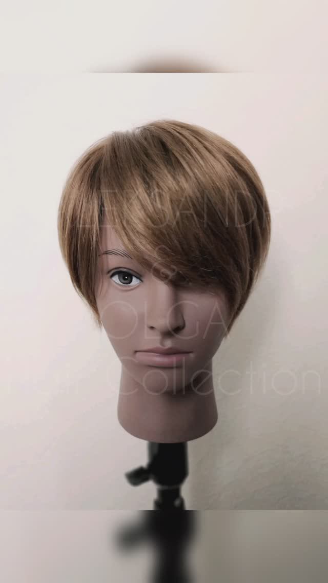 Теменная НАКЛАДКА - на шёлке (с имитацией кожи головы) - В НАЛИЧИИ (арт. 053) #натуральнаянакладка смотреть онлайн