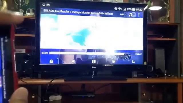 Asus Zenfone5 & miracast dongle смотреть онлайн