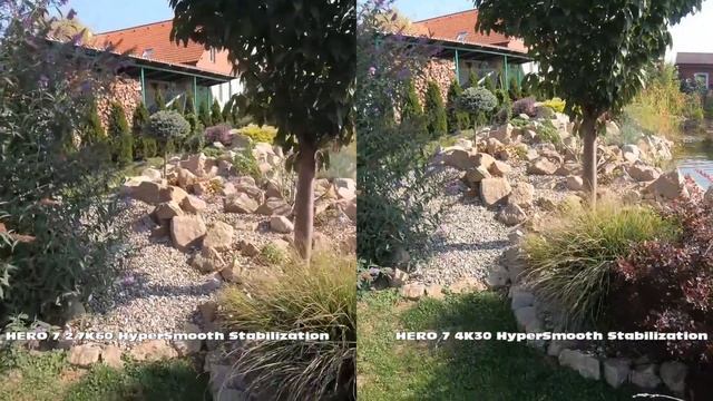 Hero 7 2.7K60 vs 4K30 HyperSmooth Stabilization both смотреть онлайн