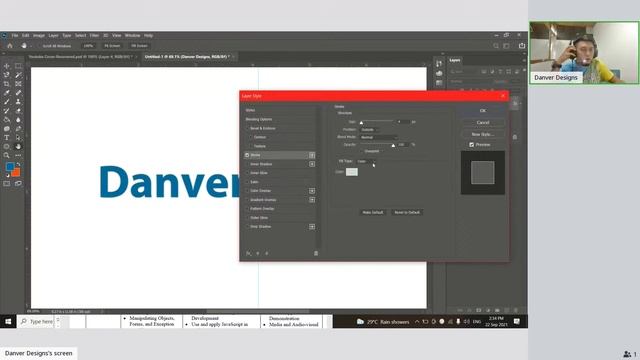 HOW TO USE LAYER EFFECTS AND LAYER STYLES IN PHOTOSHOP смотреть онлайн
