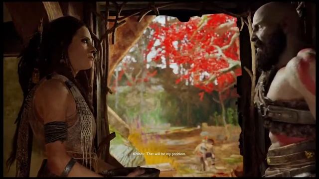 God Of War Witch Of The Woods First Cutscene And Mission смотреть онлайн