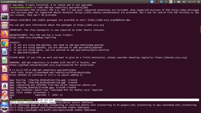 How to Update PHP Version, Linux, Ubuntu 16.04 LTS смотреть онлайн