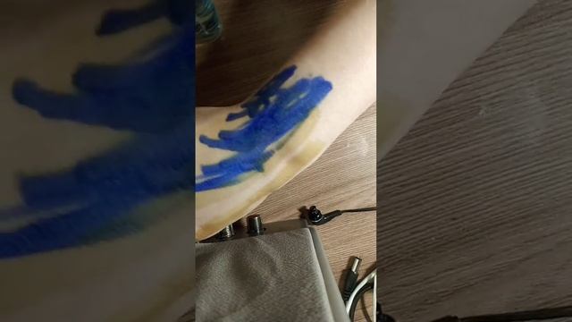 Как отмыть маркер от кожи смотреть онлайн