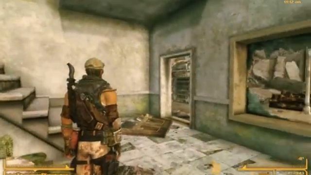 Fallout New Vegas Enhanced Shaders ENB 173 Detailed/Dynamic Shadow bug смотреть онлайн
