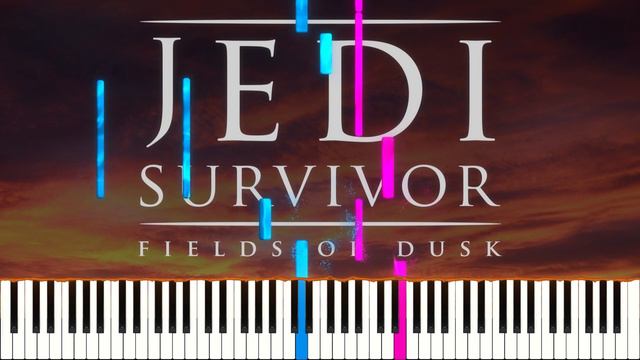 Star Wars Jedi Survivor | Piano Tutorial смотреть онлайн