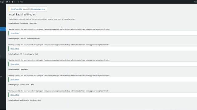 How to Install Plugin to Quick Recipe - Food & Recipe WordPress Theme смотреть онлайн