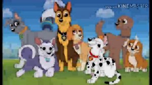 ?Гонщик и Скай? - песня " не вернётся самолёт " ~ заказ для канала : Chase Paw Patrol ~