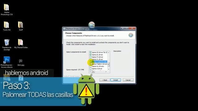 [How-To] FlashTool Drivers Xperia (TODOS los modelos) смотреть онлайн