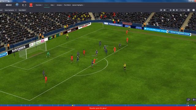 Rossiter Goal 002 смотреть онлайн