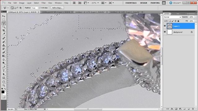 Photos with white background using Photoshop CS5 - Part 1 of 3 смотреть онлайн