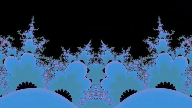 HD Fractal Zoom - Flower Petals in Space смотреть онлайн