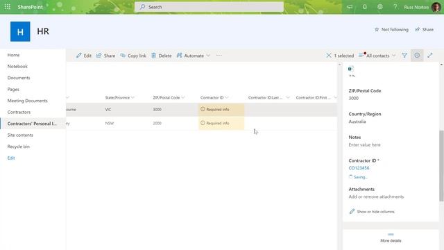 Hiding Columns in SharePoint Lists & Libraries Using Permissions смотреть онлайн