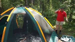 ПАЛАТКА АВТОМАТ GREENELL DUBLIN 4