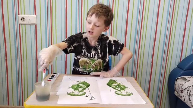 Рисуем гуашью по-новому смотреть онлайн