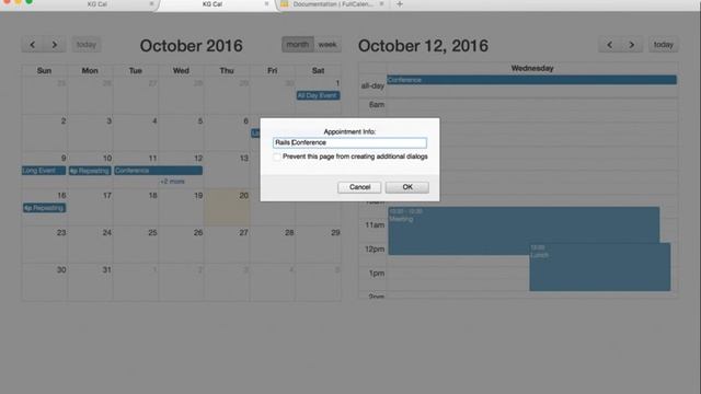 Calendar App Walk Through смотреть онлайн