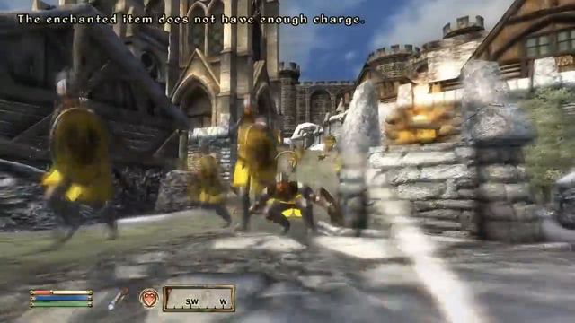 Oblivion Mods: Resurrection Alpha смотреть онлайн