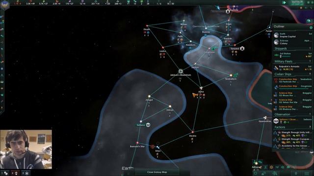 Stellaris - 3 Players: Episode 8 - IMPERIUM OF MAN