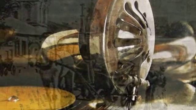 Старая пластинка или песня старого извозчика